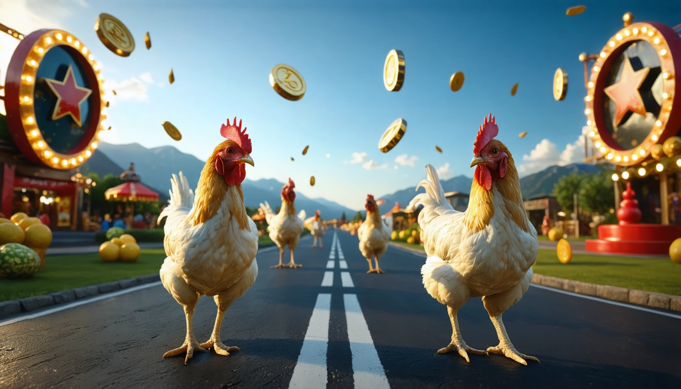 chicken road 4rabet