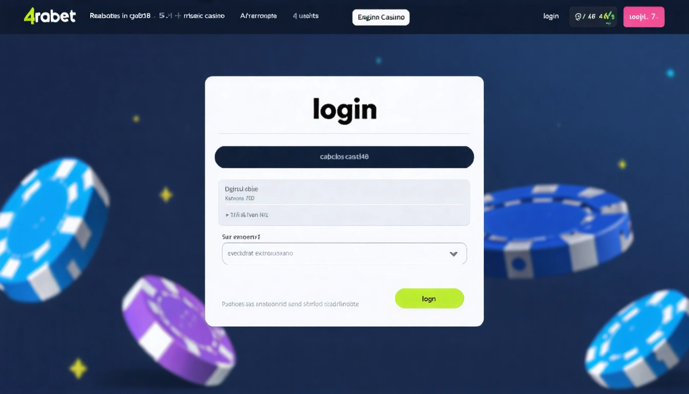 login 4rabet