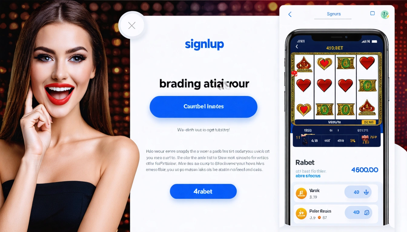 signup 4rabet